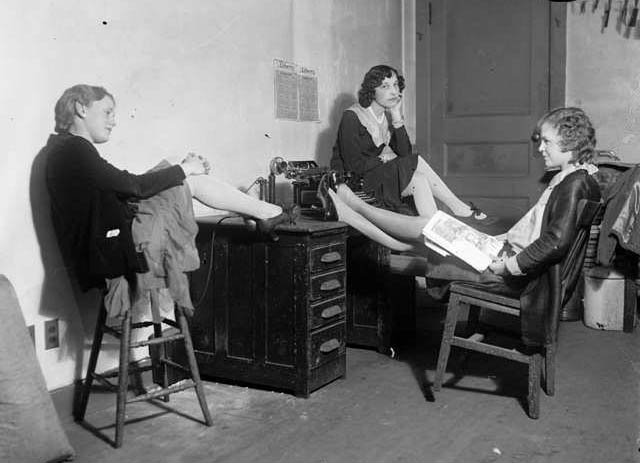 DPL_Three_Women_at_desk_c._1920-30-35_00186828