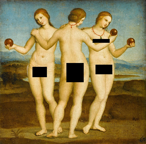 The-Three-Graces-by-Raphael