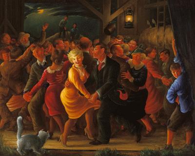 29 - Singer, Clyde - Barn Dance