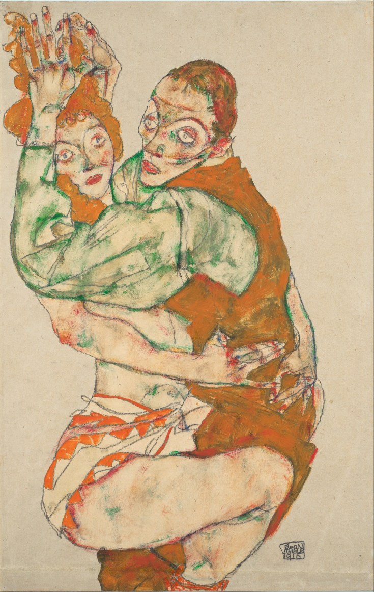 Egon_Schiele_-_Lovemaking_-_Google_Art_Project