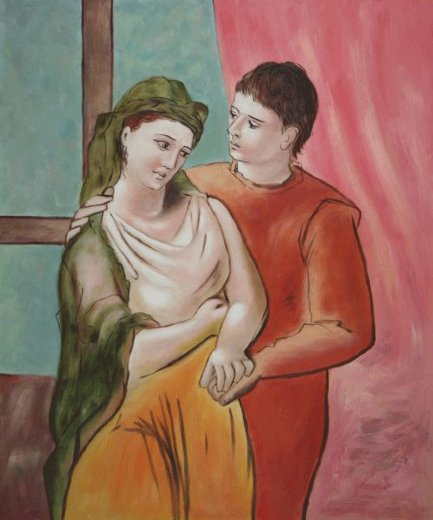 pablo-picasso-the-lovers-7179