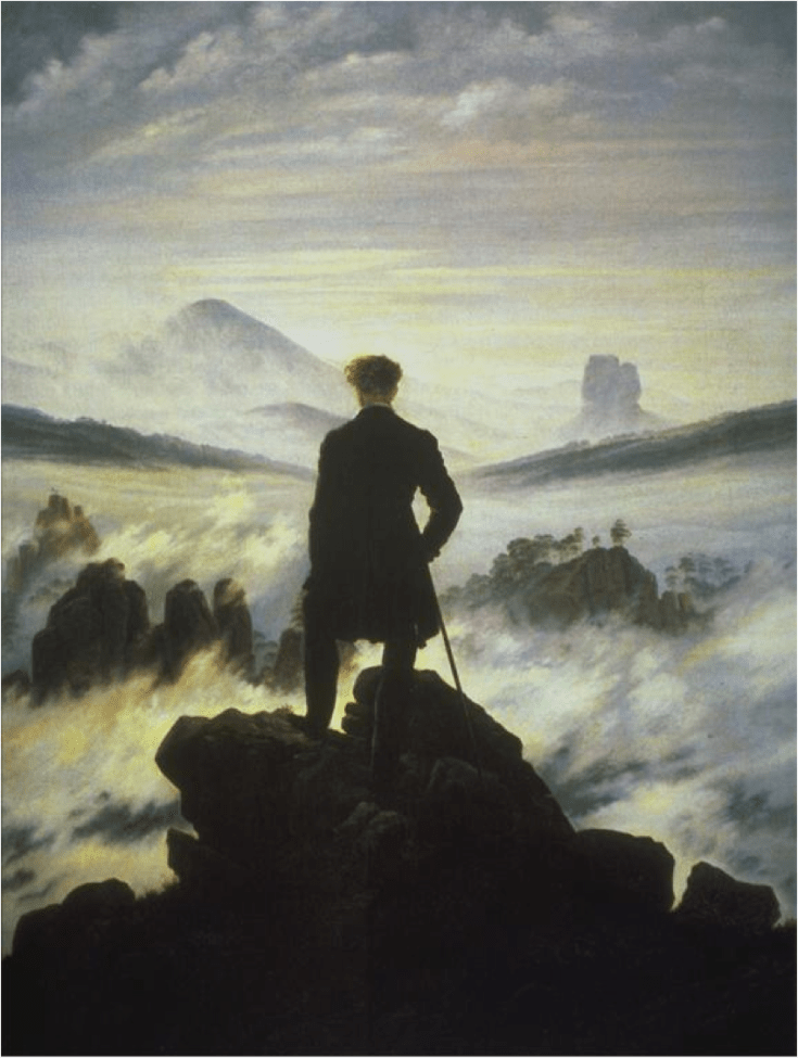 David+-+Wanderer+Above+Sea+of+Mist