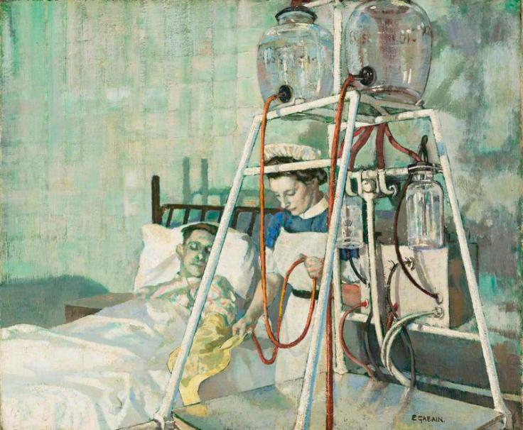 Copyright Imperial War Museum / Supplied by The Public Catalogue Foundation