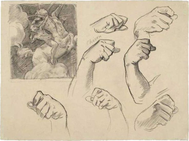 JohnSingerSargentChironAndAchilles