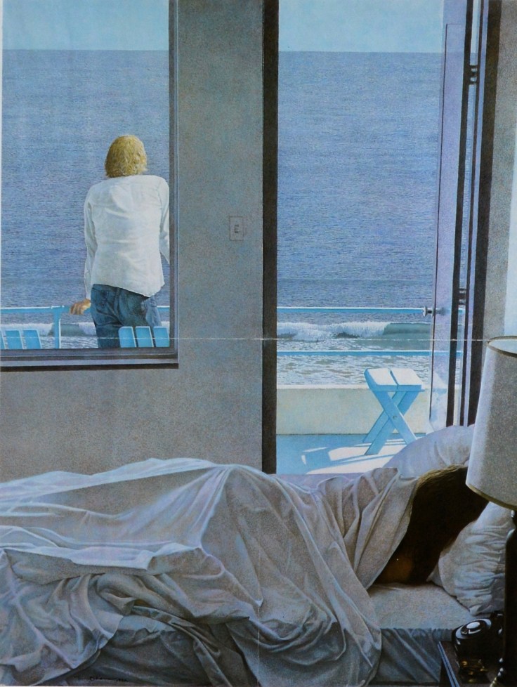 Francis-Kyle-Gallery-London-We-must-always-turn-south-cartel-original-exposición-colectiva-en-1982-60x42-cms-2 (1)