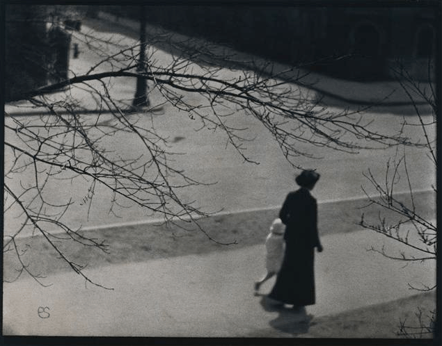 paul strand riverside drive at 83rd st., new york, 1914