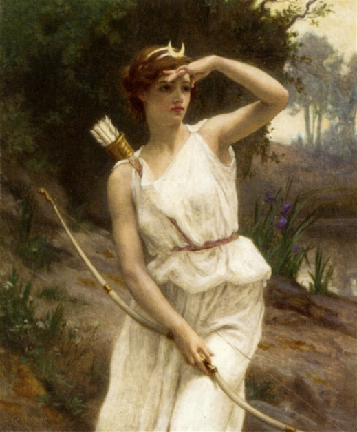 Diana_the_Huntress_-_Guillaume_Seignac