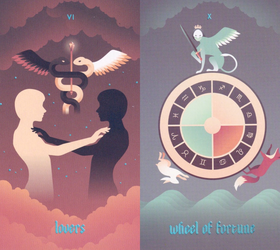 Vera Lucia Ciências Ocultas: 2017 no Tarô: A Roda da Fortuna, image size:1100x984